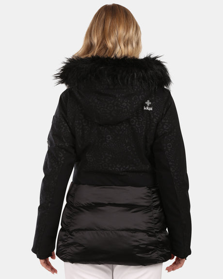 Women's ski jacket with integrated heating system Kilpi LENA-W