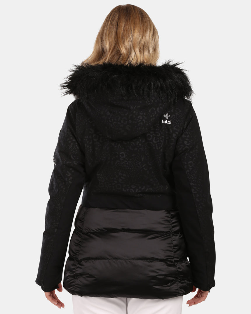 Women's ski jacket with integrated heating system Kilpi LENA-W