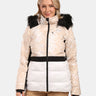 Women's ski jacket with integrated heating system Kilpi LENA-W