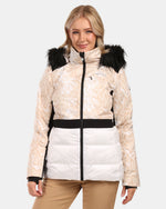 Women's ski jacket with integrated heating system Kilpi LENA-W