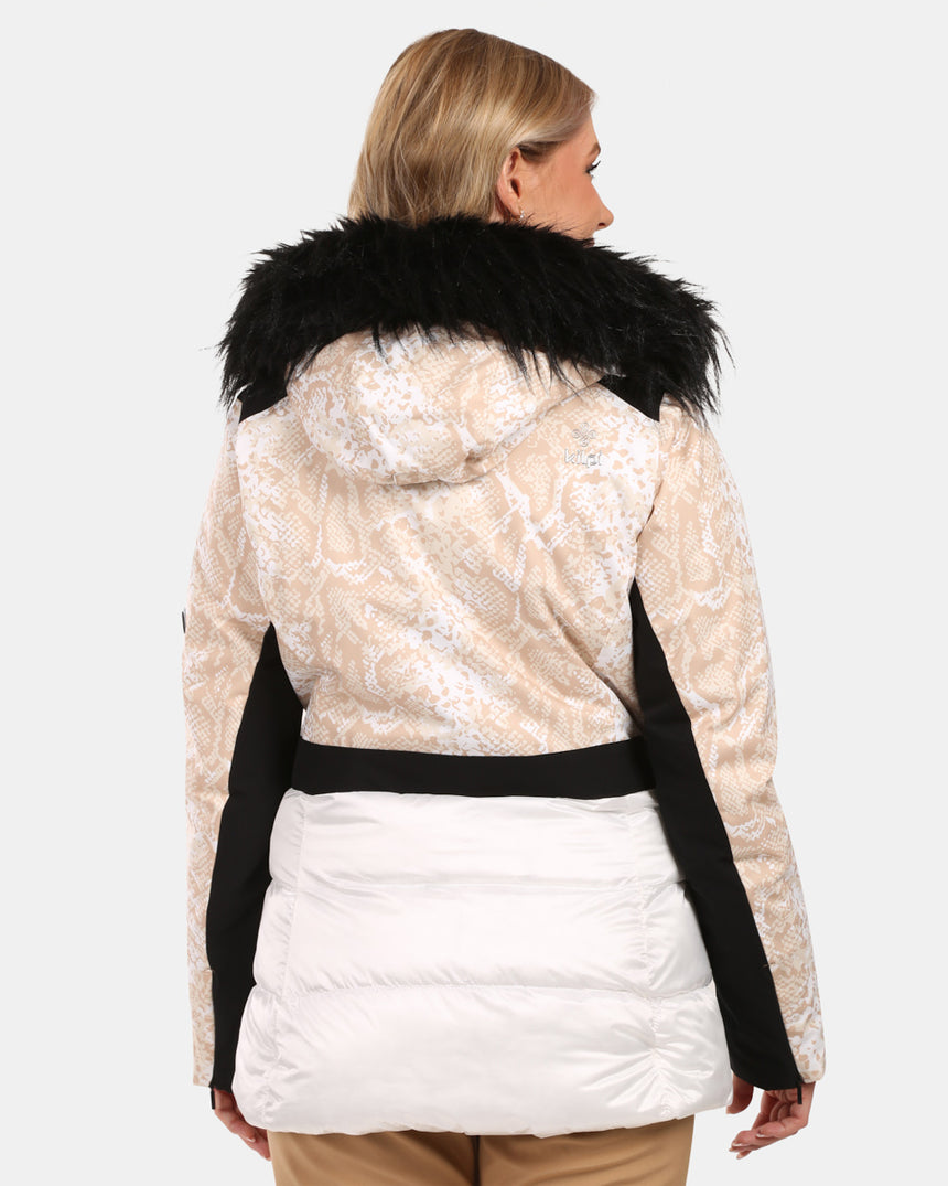 Women's ski jacket with integrated heating system Kilpi LENA-W