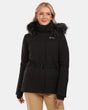 Women's ski jacket Kilpi CARRIE-W