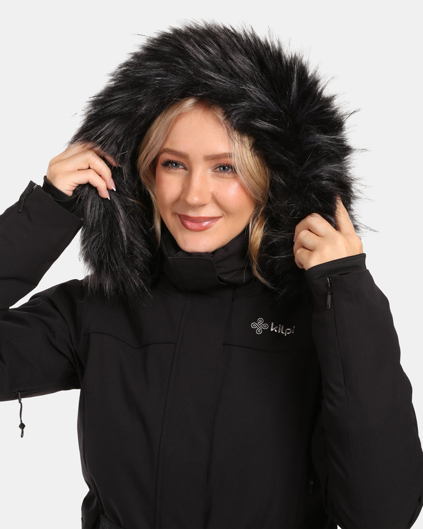 Women's ski jacket Kilpi CARRIE-W