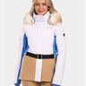 Women's ski jacket Kilpi CARRIE-W