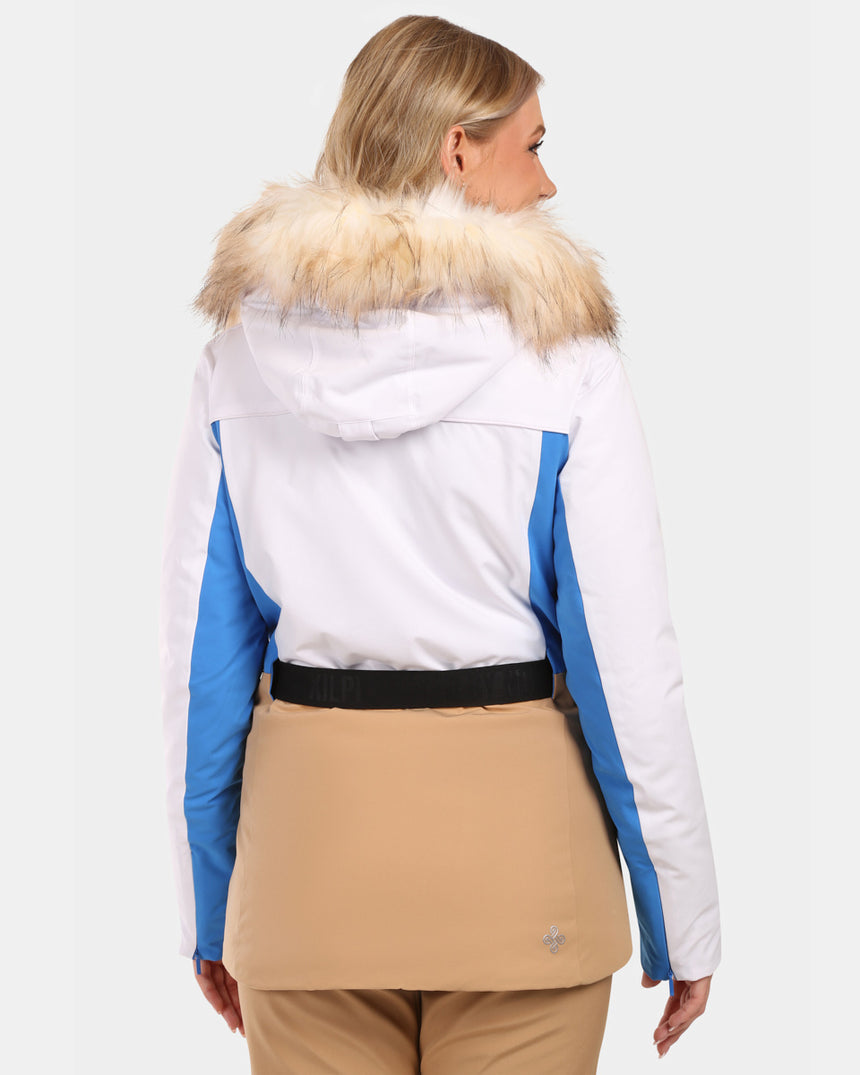 Women's ski jacket Kilpi CARRIE-W