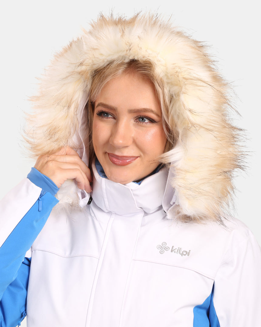 Women's ski jacket Kilpi CARRIE-W
