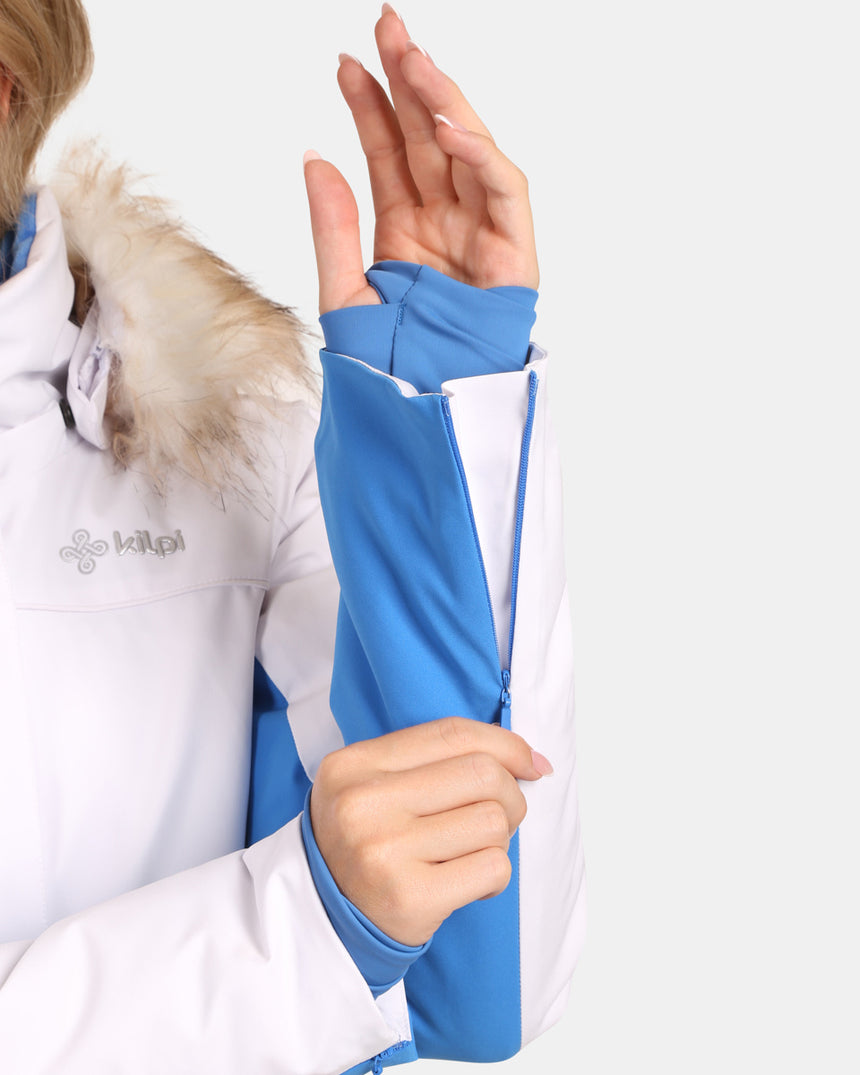 Women's ski jacket Kilpi CARRIE-W