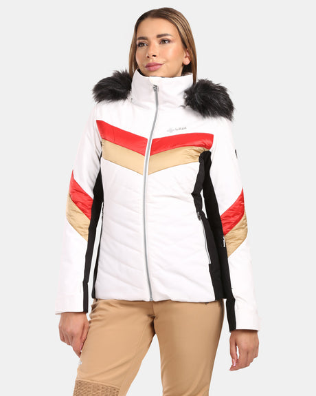 Women's ski jacket Kilpi LIN-W