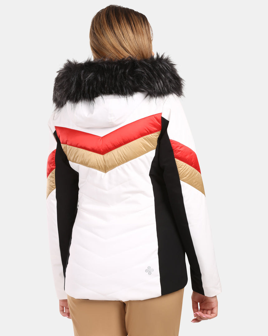 Women's ski jacket Kilpi LIN-W