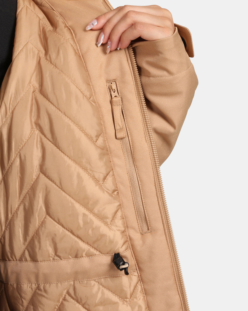 Women's winter coat Kilpi PERU-W