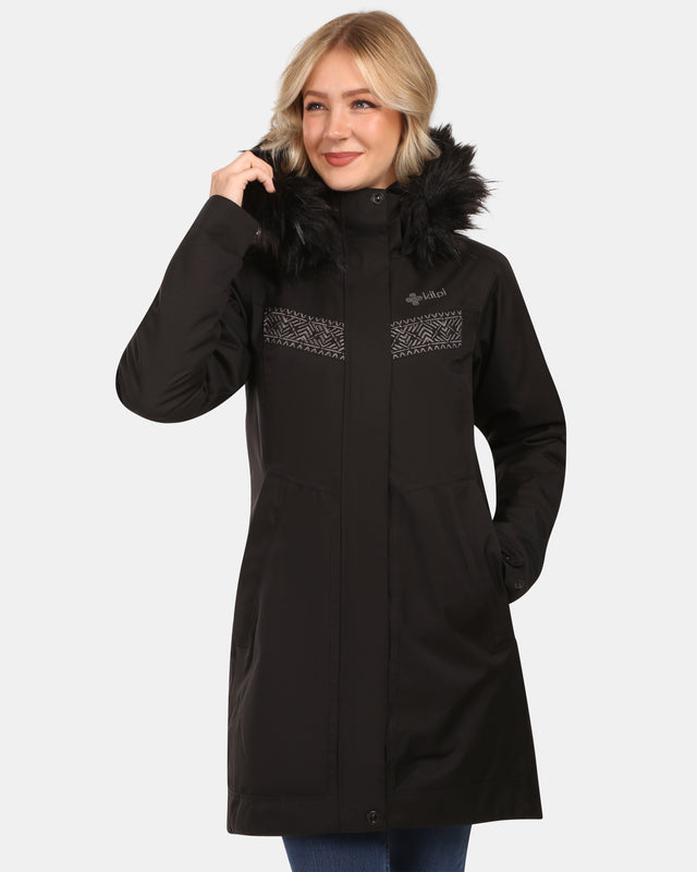 Women's winter coat Kilpi PERU-W