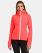 Women's fleece hoodie Kilpi FRENSIS-W