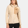 Women's hairy fleece hoodie Kilpi NORKA-W
