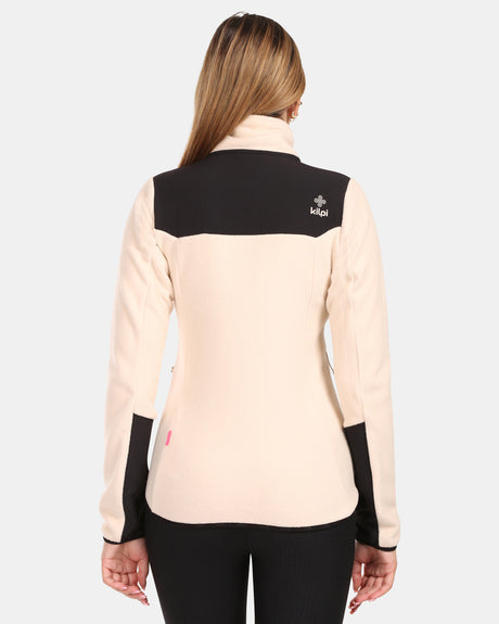 Women's fleece sweatshirt Kilpi KAJAANI-W