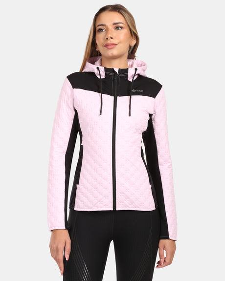 Women's insulated fleece hoodie Kilpi NEVIA-W
