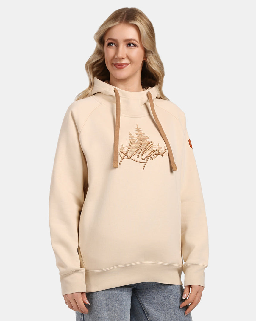 Women's cotton hoodie Kilpi NEA-W