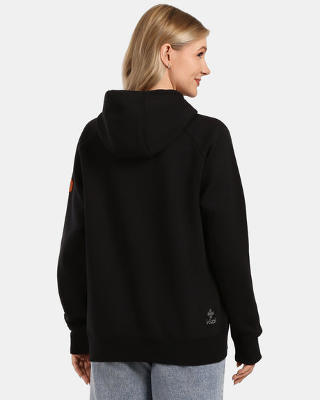 Women's cotton hoodie Kilpi NEA-W
