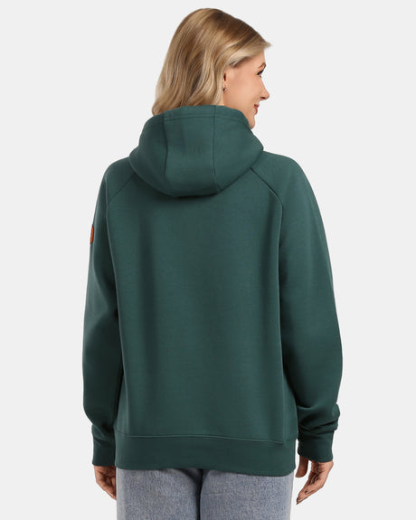 Women's cotton hoodie Kilpi NEA-W