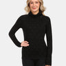 Women's merino wool base layer turtleneck Kilpi JANNU-W
