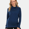 Women's merino wool base layer turtleneck Kilpi JANNU-W