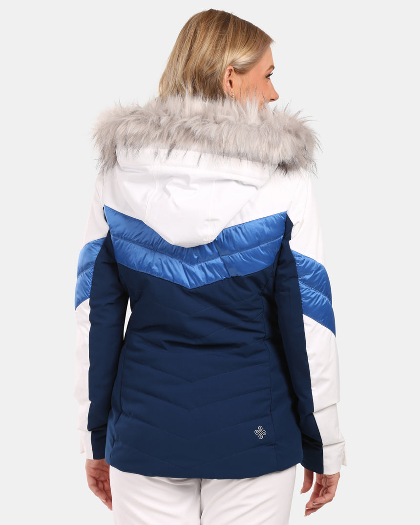 Women's ski jacket Kilpi LIN-W