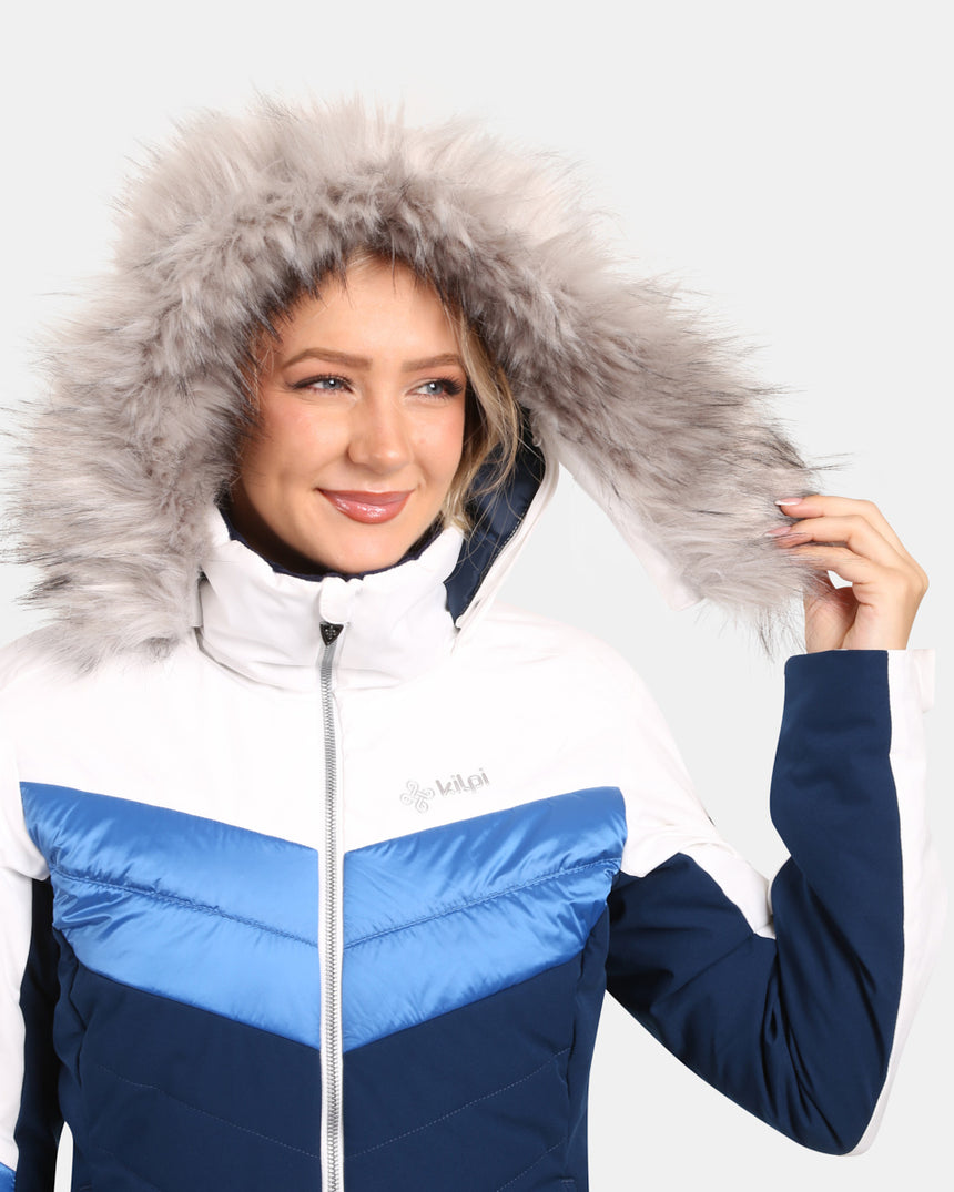 Women's ski jacket Kilpi LIN-W