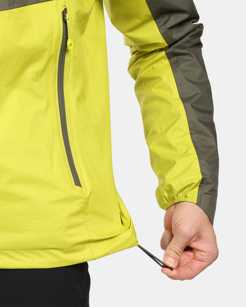 Men's hardshell jacket Kilpi HURRICANE-M