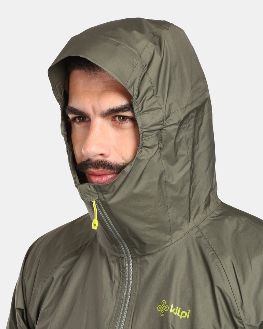 Men's hardshell jacket Kilpi HURRICANE-M