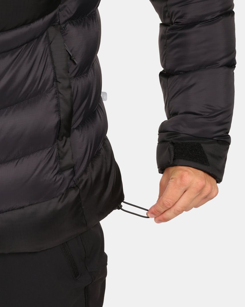 Men's down jacket Kilpi GUSS-M
