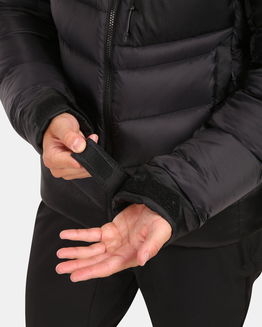 Men's down jacket Kilpi GUSS-M