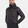 Men's down jacket Kilpi PYRAMIDEN-M