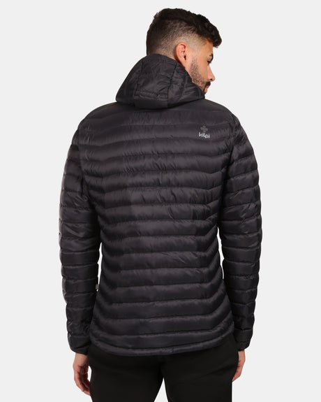 Men's down jacket Kilpi PYRAMIDEN-M