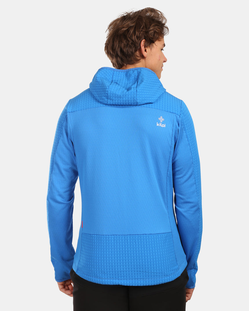Men's fleece hoodie Kilpi FRENI-M