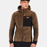 Men's hairy fleece hoodie Kilpi NORKA-M