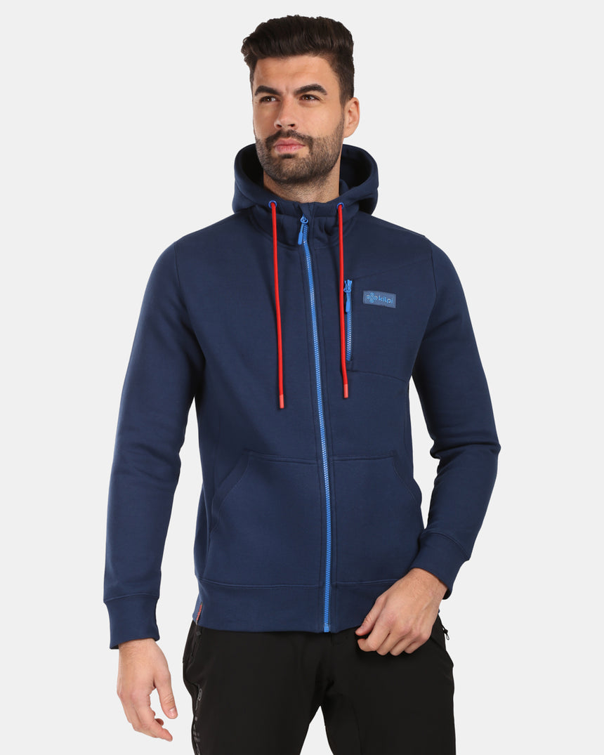 Men's cotton hoodie Kilpi DANILO-M