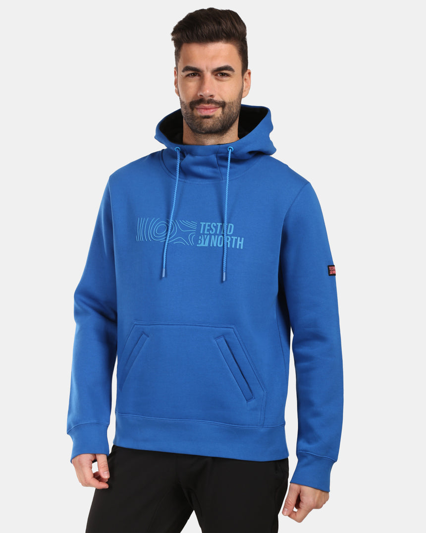 Men's cotton hoodie Kilpi NORTHEN-M