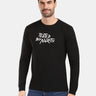 Men's cotton long-sleeve T-shirt Kilpi BASE-M