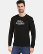 Men's cotton long-sleeve T-shirt Kilpi BASE-M