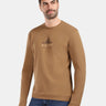 Men's cotton long-sleeve T-shirt Kilpi BASE-M