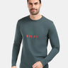 Men's cotton long-sleeve T-shirt Kilpi BASE-M