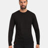 Men's cotton long-sleeve T-shirt Kilpi PROMOX-M
