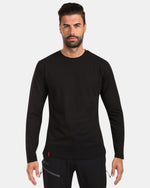 Men's cotton long-sleeve T-shirt Kilpi PROMOX-M