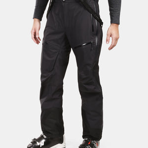 Men's hardshell and waterproof pants