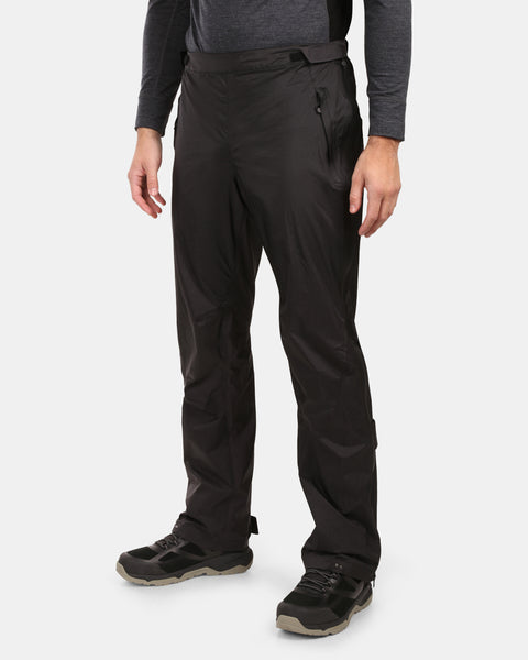 Men's hardshell and waterproof pants