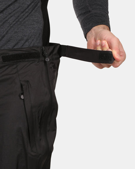Men's waterproof hardshell pants Kilpi ALPIN-M