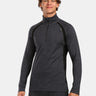 Men's long sleeve merino wool base layer top Kilpi JAGER-M