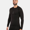 Men's seamless thermal long-sleeve T-shirt Kilpi NATHAN-M