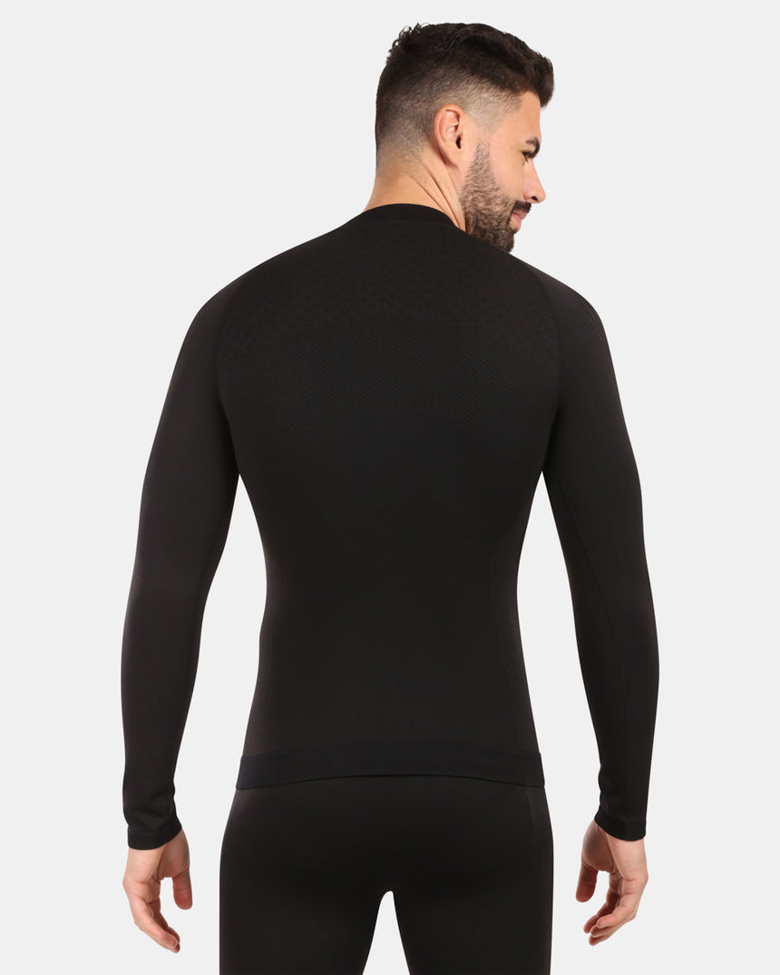 Men's seamless thermal long-sleeve T-shirt Kilpi NATHAN-M