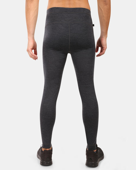 Men's merino wool base layer pants Kilpi MAVORA BOTTOM-M
