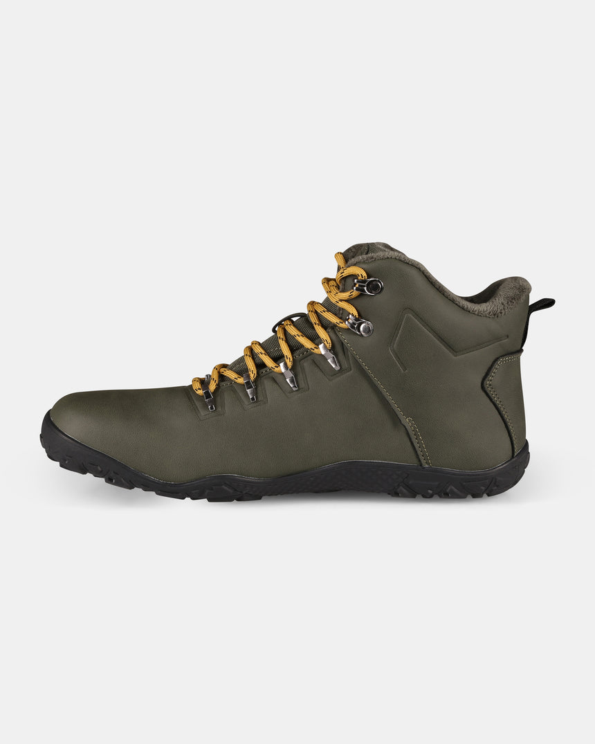 Unisex high outdoor barefoot shoes Kilpi BARE HIGH WP-U